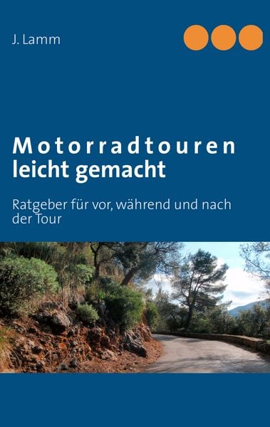 Produktbild: Motorradtouren leicht gemacht