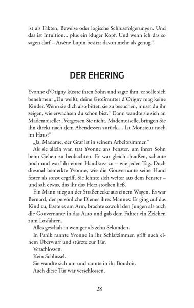 Produktbild: Die Gest&auml;ndnisse des Ars&egrave;ne Lupin. Gaunergeschichten. Maurice Leblanc