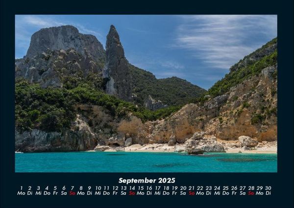 Produktbild: Bergige Welten 2025 Fotokalender DIN A4