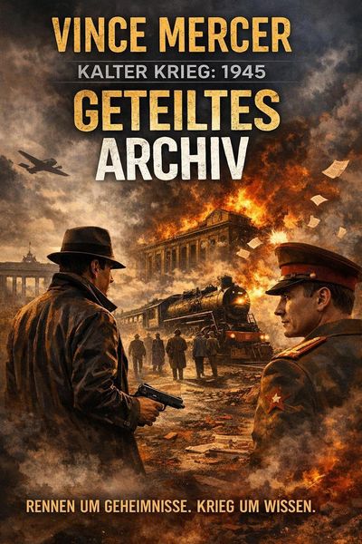 Produktbild: Kalter Krieg: 1945 Das geteilte Archiv