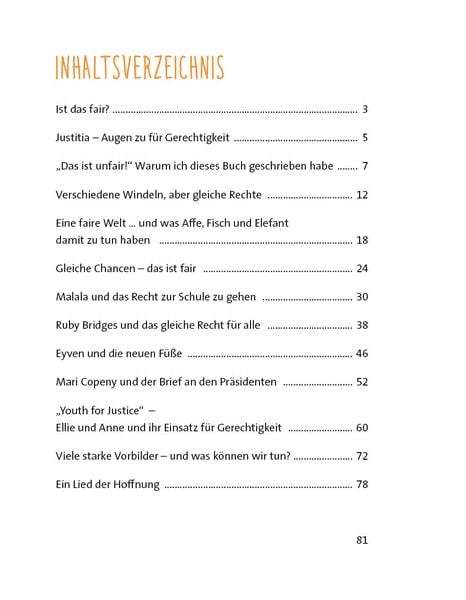 Produktbild: Ist das fair?