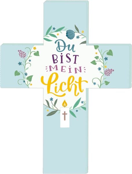 Produktbild: Aufstellkreuz &ndash; Du bist mein Licht