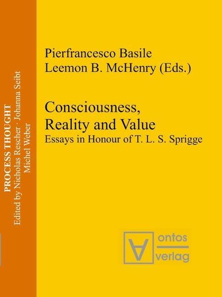 Produktbild: Consciousness, Reality and Value