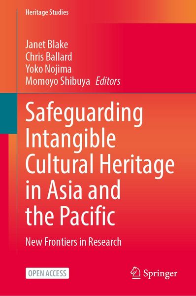 Produktbild: Safeguarding Intangible Cultural Heritage in Asia and the Pacific