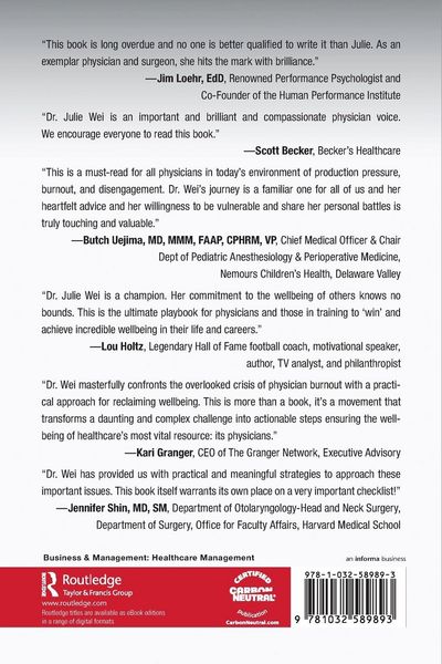 Produktbild: Safeguarding Physician Wellbeing