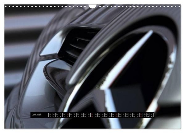 Produktbild: Mercedes SLK - ganz nah (Wandkalender 2027 DIN A3 quer), CALVENDO Monatskalender
