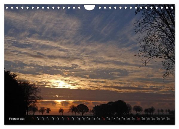 Produktbild: Wolke 7 (Wandkalender 2026 DIN A4 quer), CALVENDO Monatskalender