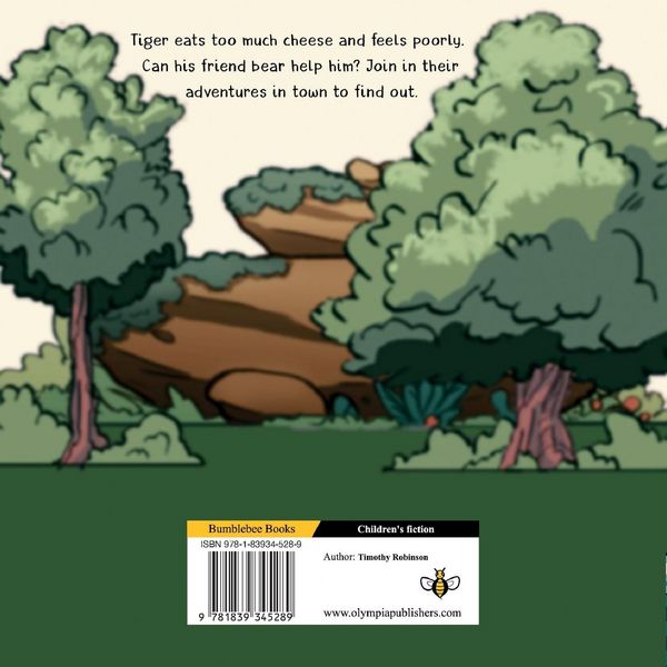 Produktbild: The Tiger Who Ate Too Much Cheese