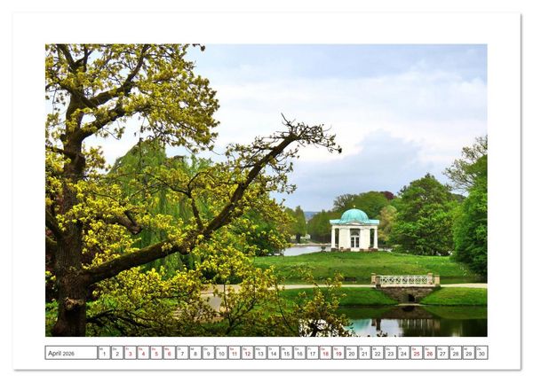 Produktbild: Nordhessen ist fotogen (Tischkalender 2026 DIN A5 quer), CALVENDO Monatskalender