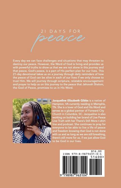 Produktbild: 21 Days For Peace