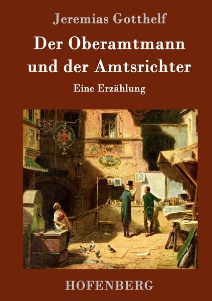 Produktbild: Der Oberamtmann und der Amtsrichter