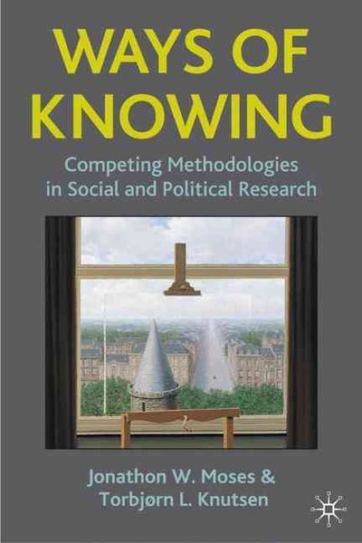 Produktbild: Ways of Knowing: Competing Methodologies in Social and Political Research