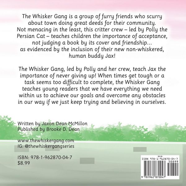 Produktbild: The Whisker Gang Never Gives Up!