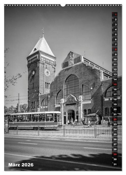 Produktbild: BRESLAU SCHWARZWEI&szlig; (hochwertiger Premium Wandkalender 2026 DIN A2 hoch), Kunstdruck in Hochglanz