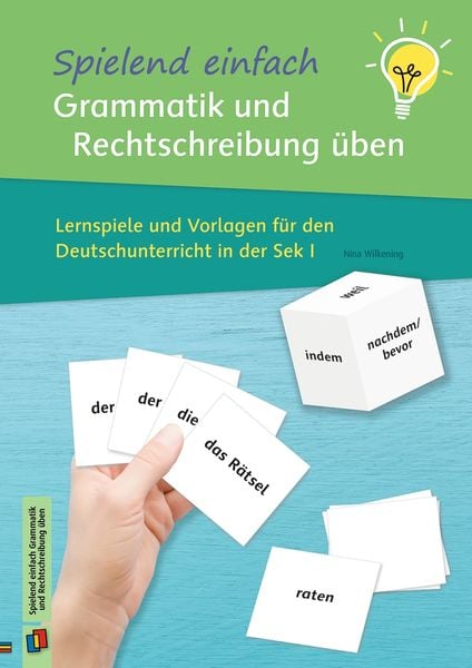 Produktbild: Spielend einfach Grammatik und Rechtschreibung &uuml;ben