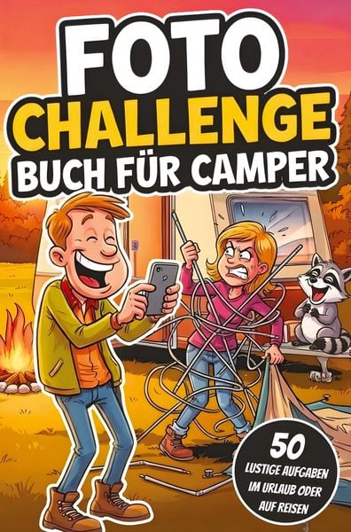 Produktbild: Foto-Challenge Buch f&uuml;r Camper