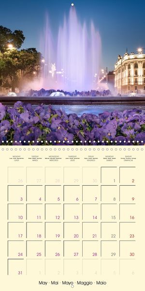 Produktbild: Heindl, K: Beautiful Vienna (Wall Calendar 2021 300 &times; 300 mm