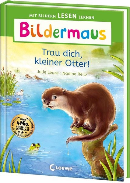 Produktbild: Bildermaus - Trau dich, kleiner Otter!
