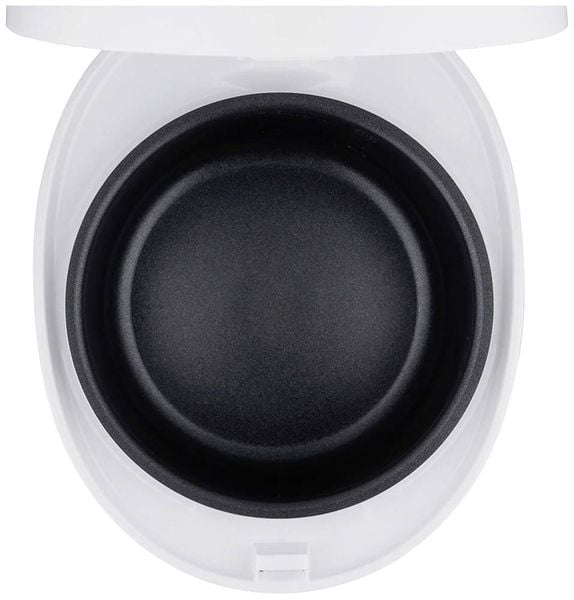 Produktbild: Cuckoo CR-0675F Reiskocher Wei&szlig; (matt) mit Display, mit Messbecher, Timerfunktion