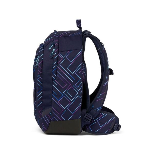 Produktbild: Satch Air Schulrucksack Einzeln Purple Laser