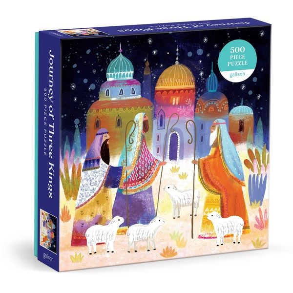 Produktbild: Journey of Three Kings 500 Piece Puzzle
