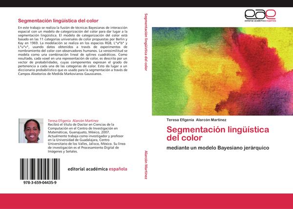 Produktbild: Segmentaci&oacute;n ling&uuml;&iacute;stica del color