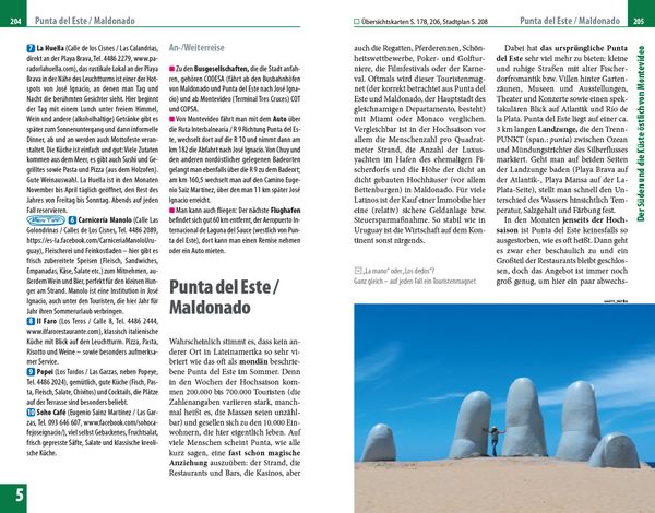 Reise Know-How Reiseführer Uruguay