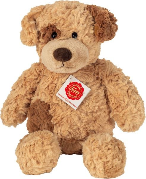 Teddy Hermann 93918 - Schlenkerhund Spotty, braun, 32 cm