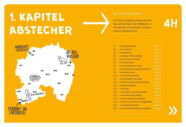 Produktbild: 52 kleine & gro&szlig;e Eskapaden Oberlausitz und S&auml;chsische Schweiz