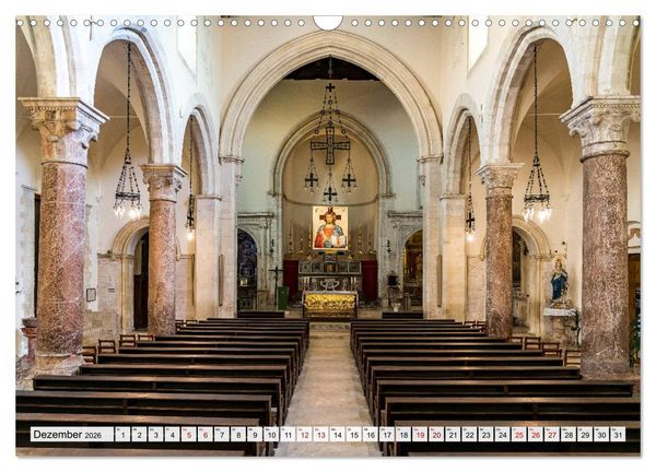Produktbild: Sizilien - Taormina (Wandkalender 2026 DIN A3 quer), CALVENDO Monatskalender