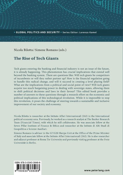 Produktbild: The Rise of Tech Giants