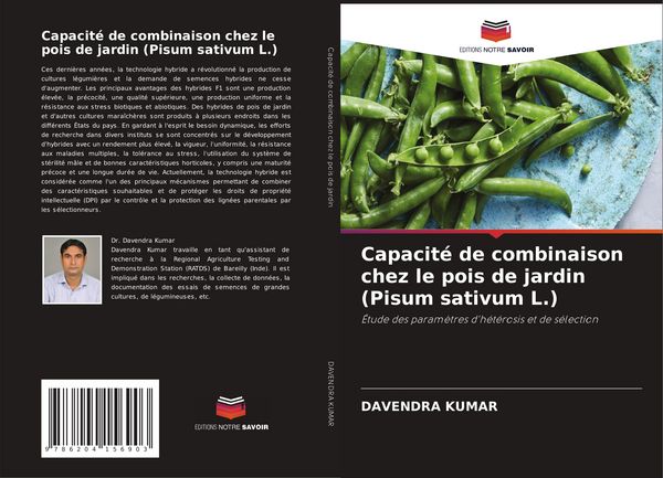 Produktbild: Capacit&eacute; de combinaison chez le pois de jardin (Pisum sativum L.)