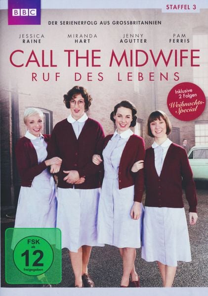 Call the Midwife - Staffel 3 [3 DVDs]