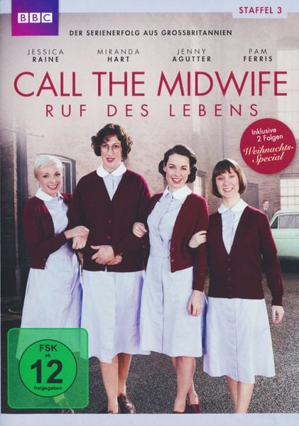 Call the Midwife - Staffel 3  [3 DVDs]