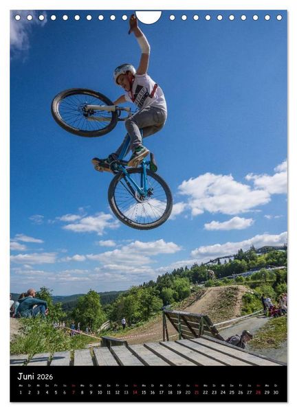 Produktbild: Slopestyle Extrembiking (Wandkalender 2026 DIN A4 hoch), CALVENDO Monatskalender