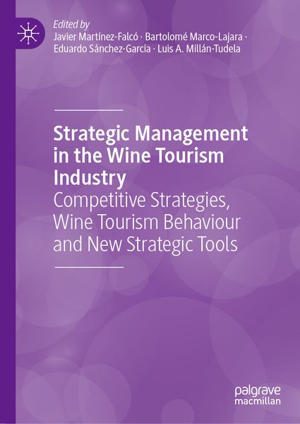 Produktbild: Strategic Management in the Wine Tourism Industry