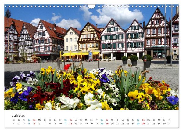 Produktbild: Rund um N&uuml;rtingen (Wandkalender 2026 DIN A3 quer), CALVENDO Monatskalender