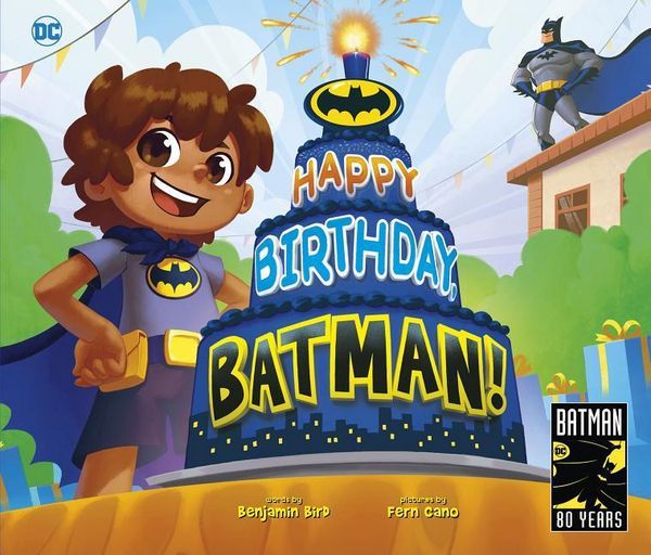 Produktbild: Happy Birthday, Batman!