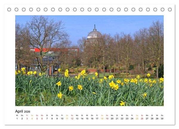 Produktbild: M&uuml;lheim an der Ruhr - Impressionen (Tischkalender 2026 DIN A5 quer), CALVENDO Monatskalender