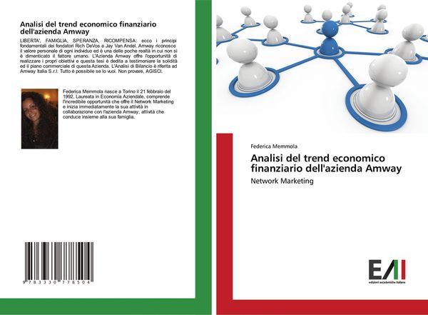 Produktbild: Analisi del trend economico finanziario dell'azienda Amway