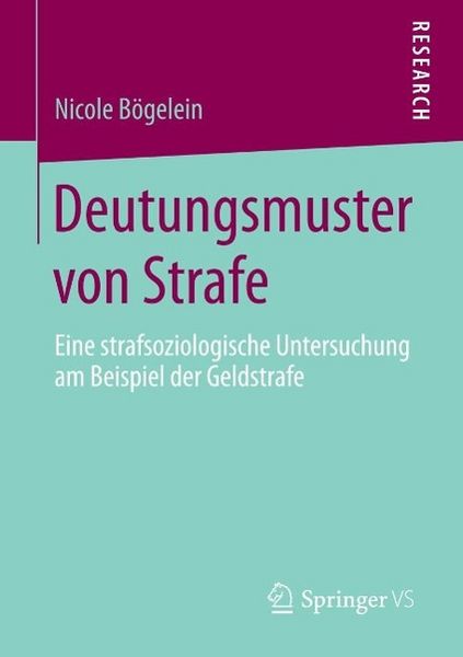 Produktbild: Deutungsmuster von Strafe