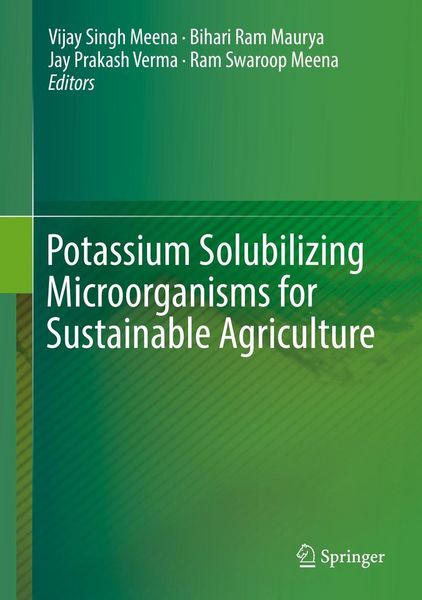 Produktbild: Potassium Solubilizing Microorganisms for Sustainable Agriculture