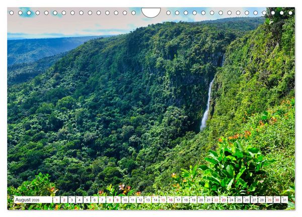 Produktbild: Mauritius - Sch&ouml;nheit im Indischen Ozean (Wandkalender 2026 DIN A4 quer), CALVENDO Monatskalender