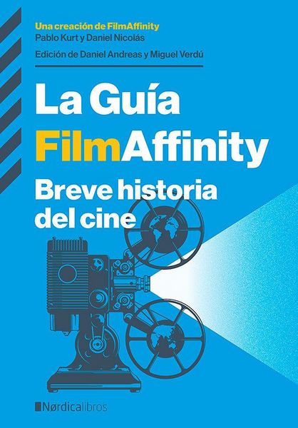 Produktbild: La gu&iacute;a FilmAffinity: Breve historia del cine