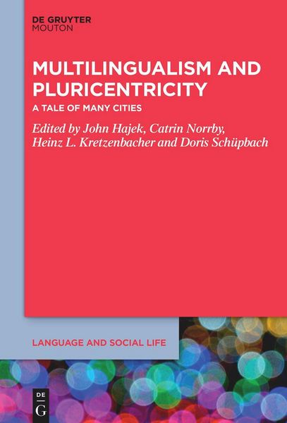 Produktbild: Multilingualism and Pluricentricity