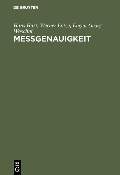 Produktbild: Me&szlig;genauigkeit