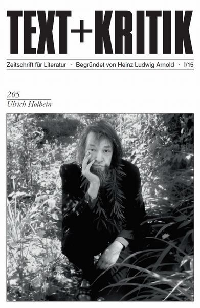 Produktbild: TEXT+KRITIK 205 - Ulrich Holbein