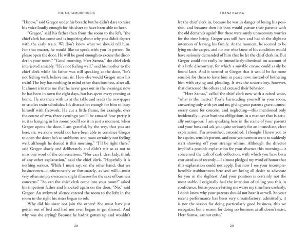Produktbild: The Metamorphosis & Other Stories