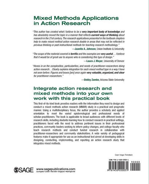 Produktbild: Mixed Methods Applications in Action Research