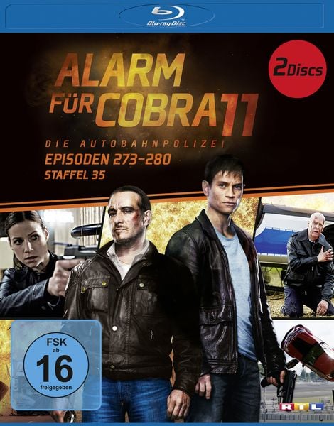 Alarm für Cobra 11 - Staffel 35 [2 BRs]